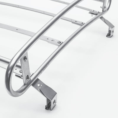 Porsche Coupe Roof Rack Silver - 911/912 65-98 CB-RR-SLV