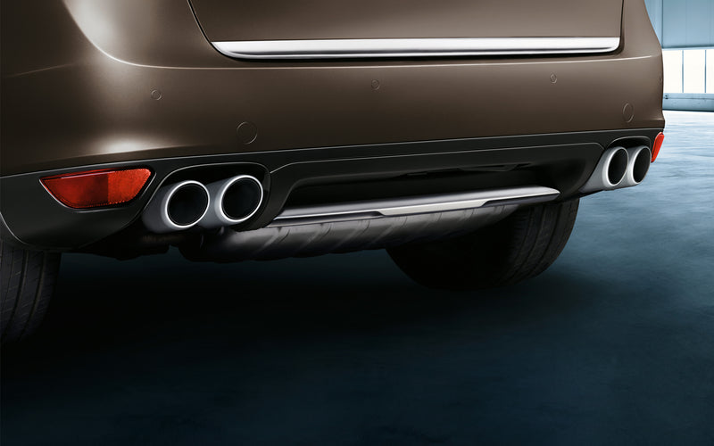 Porsche Cover Lining Rear Lower - 958505834606M7 - Cayenne 958505834606M7