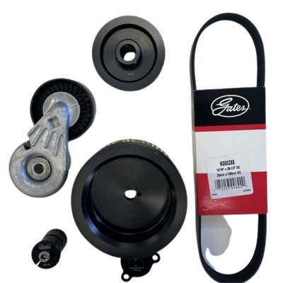 Porsche Crank Trigger Adapter A/C with Serpentine Belt Conversion - 964 89-94 9102-63
