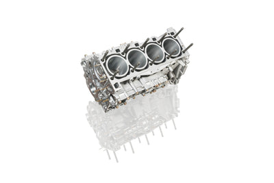 Porsche Crankcase 3.0-Liter - 944 89-91 944-100-962-00