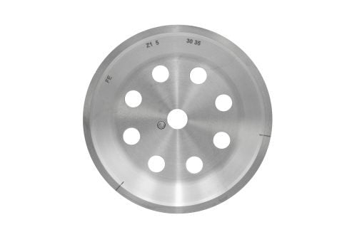 Porsche Crankshaft Pulley 116mm Titanium - 911 65-77 - 912 65-69 - 914 70-76 PM-O331-0