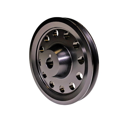 Porsche Crankshaft Pulley - 2.0/ 3.2 Cases 126mm - 964 89-94 RS-140/964