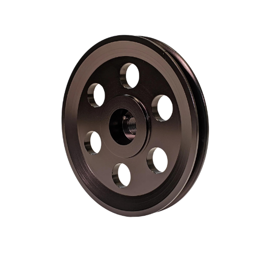 Porsche Crankshaft Pulley - Integrated Hub - 964 89-94 RS-142B