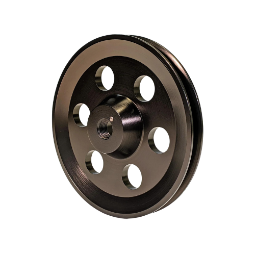 Porsche Crankshaft Pulley - Integrated Hub - 964 89-94 RS-142B