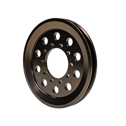 Porsche Crankshaft Pulley - OEM Hub - 964 89-94 RS-142A