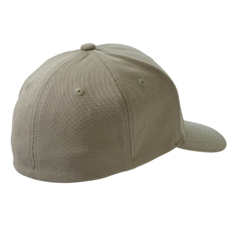 Porsche Crest Badge Flexfit Peaked Cap