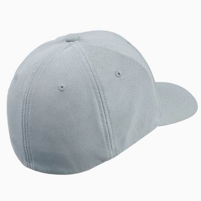 Porsche Crest Badge Unisex Flexfit Baseball Grey Cap