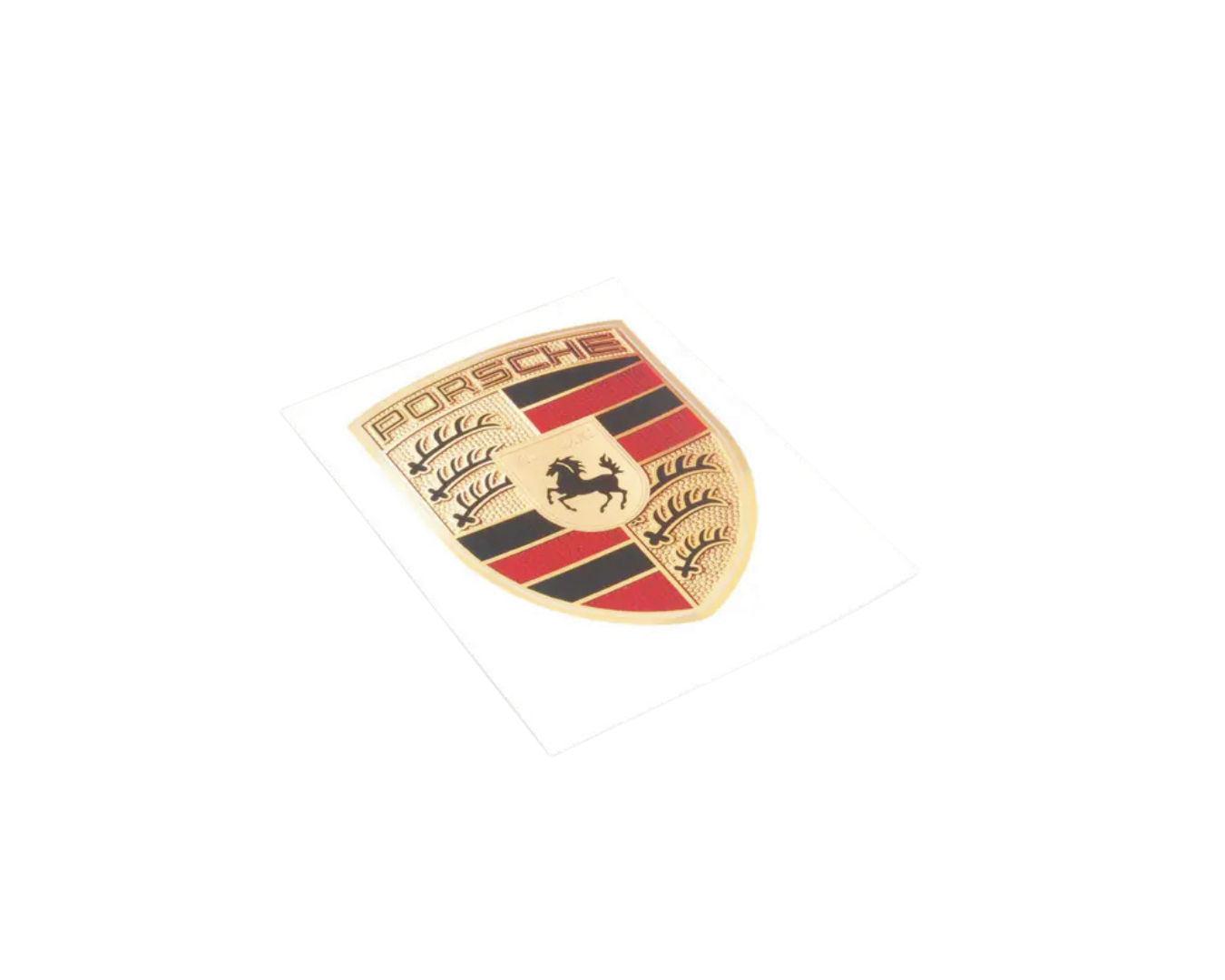 Porsche Crest Sticker - 911 | Boxster | Cayman | 2007-2026