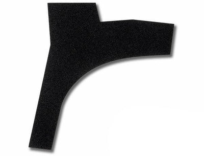 Porsche Cross Panel Cover Foil Left - 911 95-98 993-559-385-00