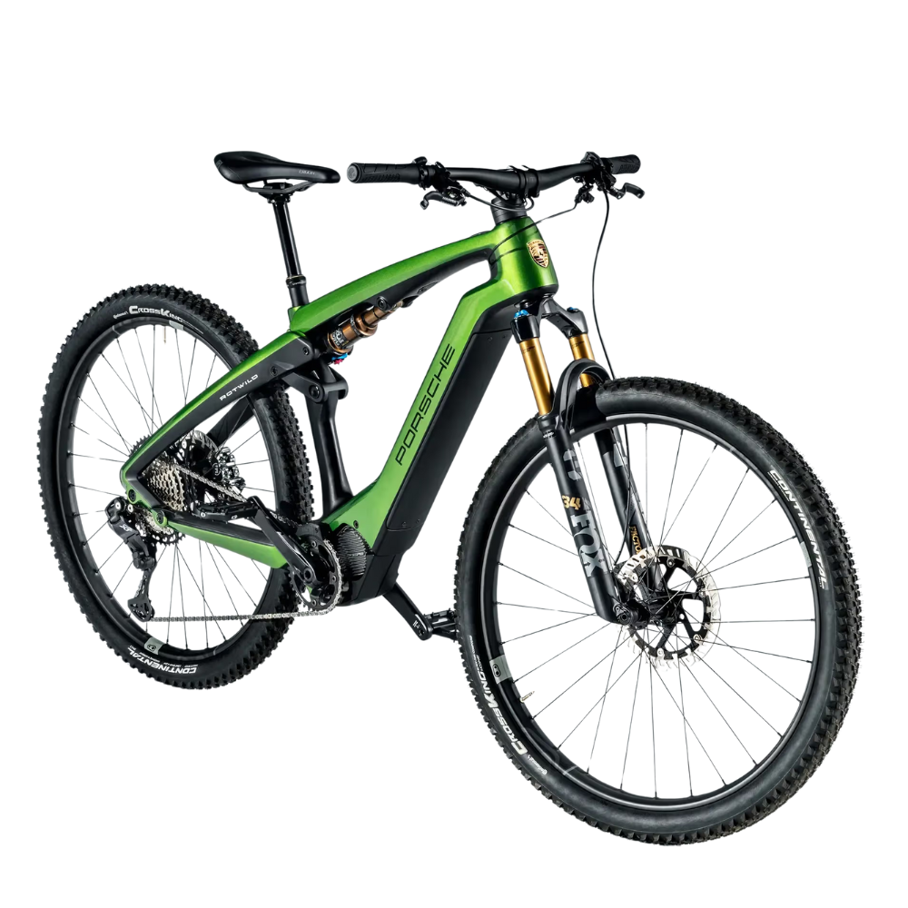 Porsche Cross Performance Mountain Electric Bike