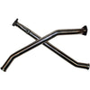 Porsche Cross Pipe Set - 993/993 4S Sport 93-97 993-113-213-16