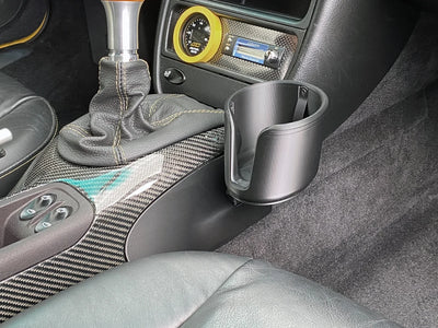 Porsche Cup Holder - Left Hand Drive 3d Printed - 996 99-04 - 986 97-04 RENN-06