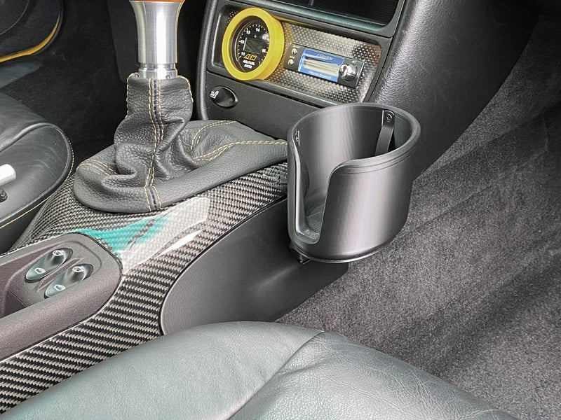 Porsche Cup Holder - Left Hand Drive 3d Printed - 996 99-04 - 986 97-04 RENN-06