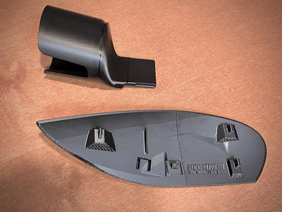 Porsche Cup Holder - Left Hand Drive 3d Printed - 996 99-04 - 986 97-04 RENN-06