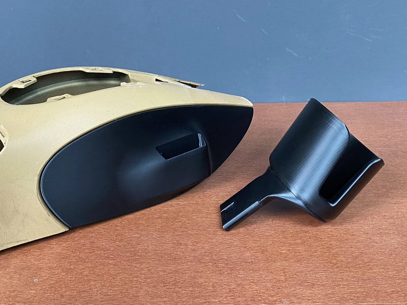 Porsche Cup Holder - Left Hand Drive 3d Printed - 996 99-04 - 986 97-04 RENN-06