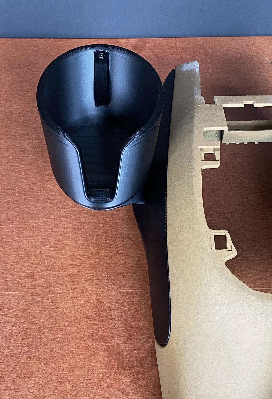 Porsche Cup Holder - Left Hand Drive 3d Printed - 996 99-04 - 986 97-04 RENN-06