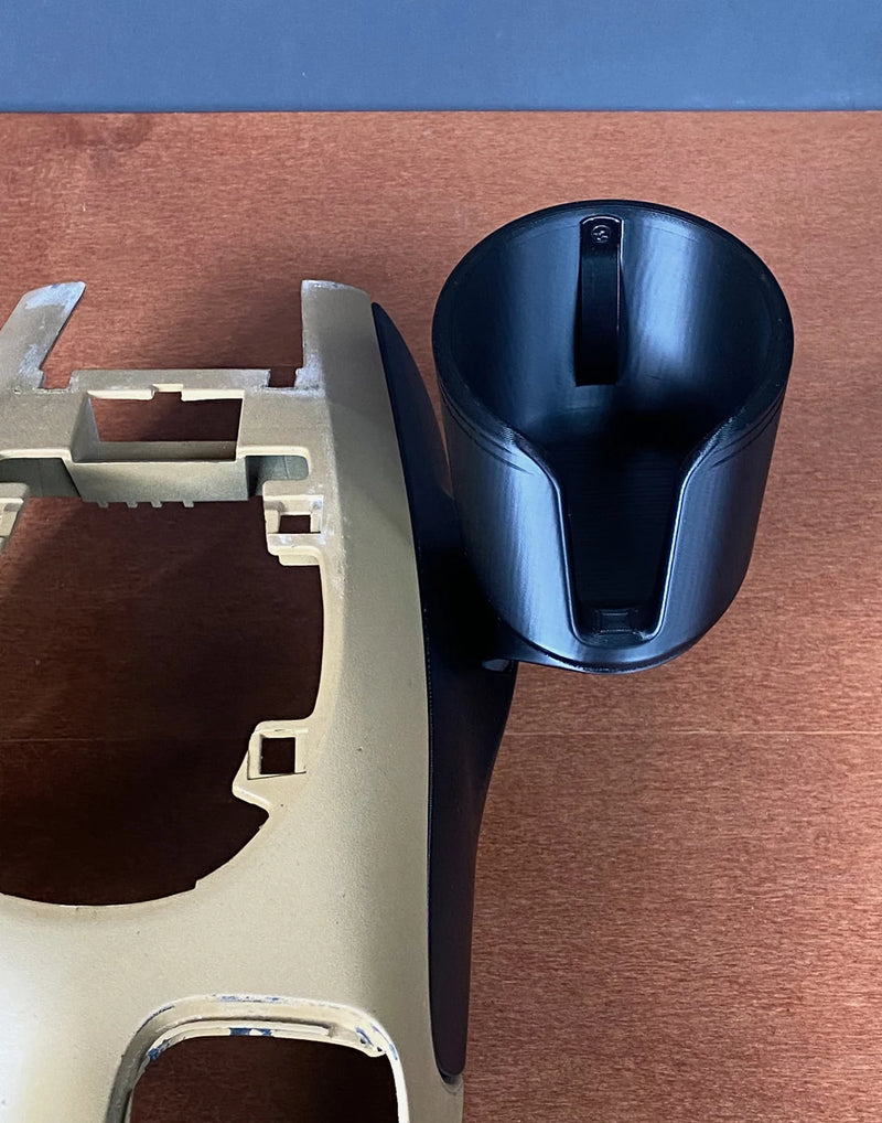 Porsche Cup Holder - Left Hand Drive 3d Printed - 996 99-04 - 986 97-04 RENN-06