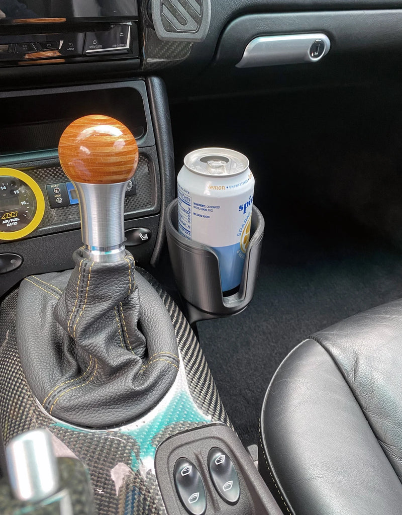 Porsche Cup Holder - Left Hand Drive 3d Printed - 996 99-04 - 986 97-04 RENN-06