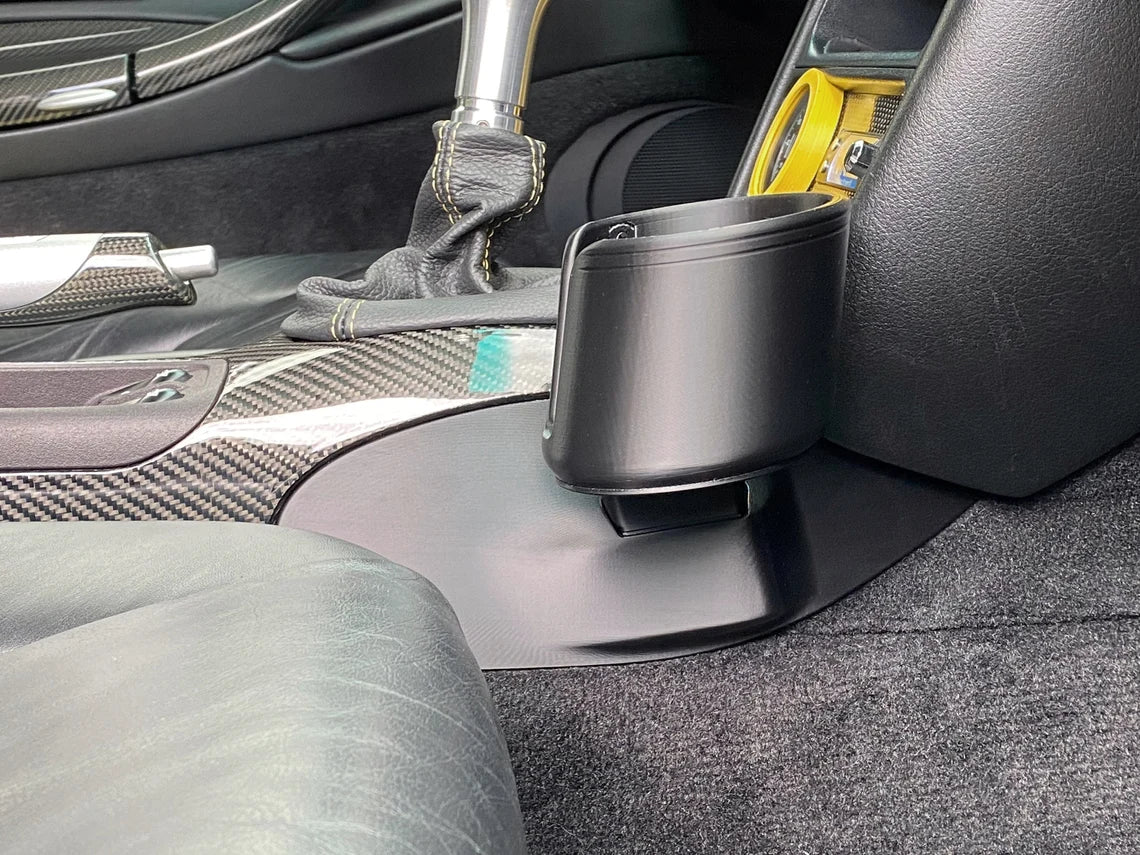 Porsche Cup Holder - Left Hand Drive 3d Printed - 996 99-04 - 986 97-04 RENN-06