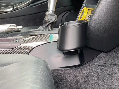 Porsche Cup Holder - Left Hand Drive 3d Printed - 996 99-04 - 986 97-04 RENN-06