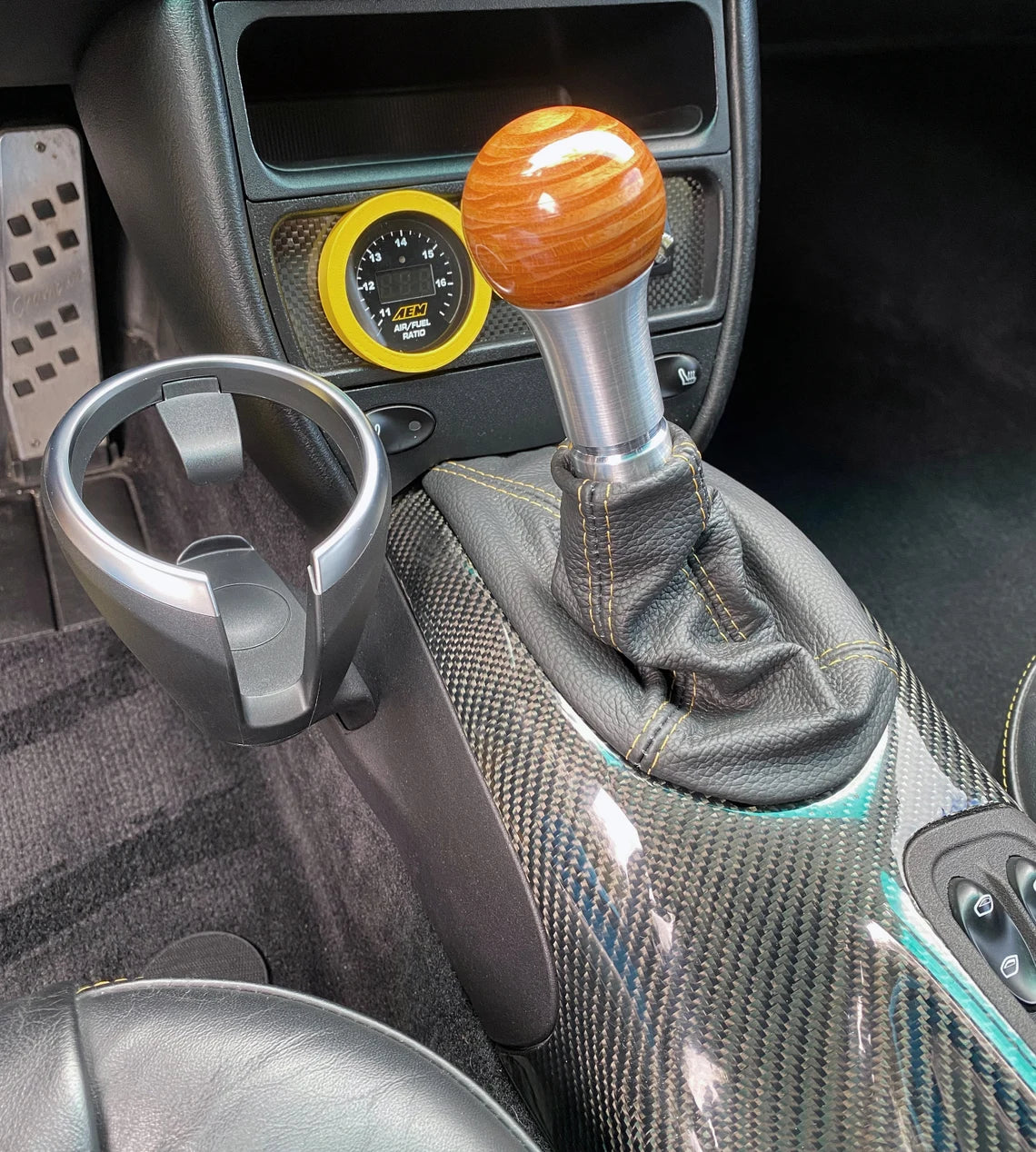 Porsche Cup Holder - Right Hand Drive - 996 99-04 - 986 97-04 RENN-05