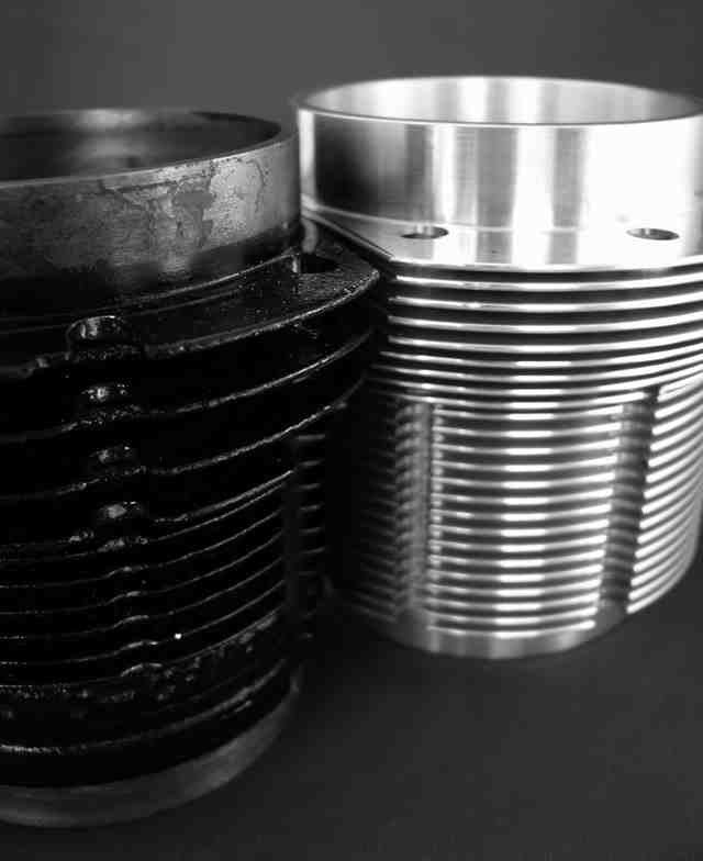 Porsche Custom Aircooled Nickies Cylinder Services 107-07