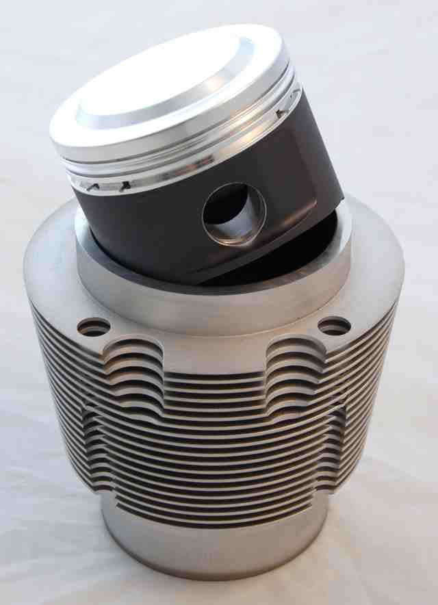 Porsche Custom Aircooled Nickies Cylinder Services 107-07