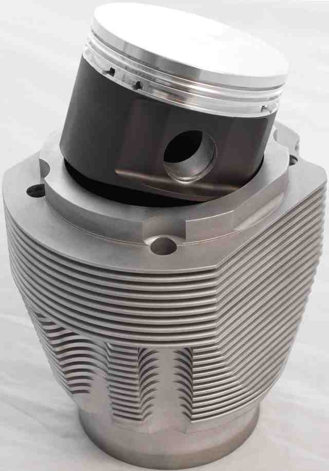Porsche Custom Aircooled Nickies Cylinder Services 107-07