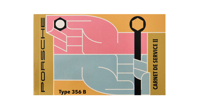 Porsche Customer Service Booklet II French - 356B/356C 60-64 WKD-490 ...