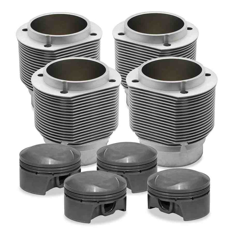 Porsche Cylinder And Piston Set - 356/912