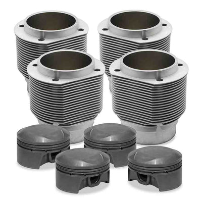 Porsche Cylinder And Piston Set - 356/912