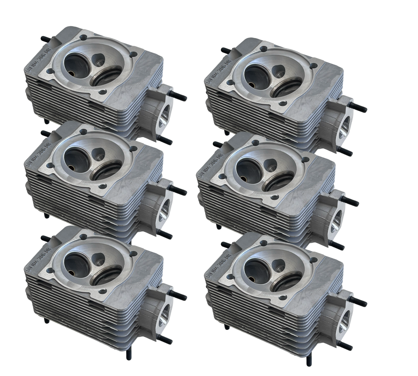 Porsche Cylinder Head Set 911/914-6 2.0L 911-104-306-0R