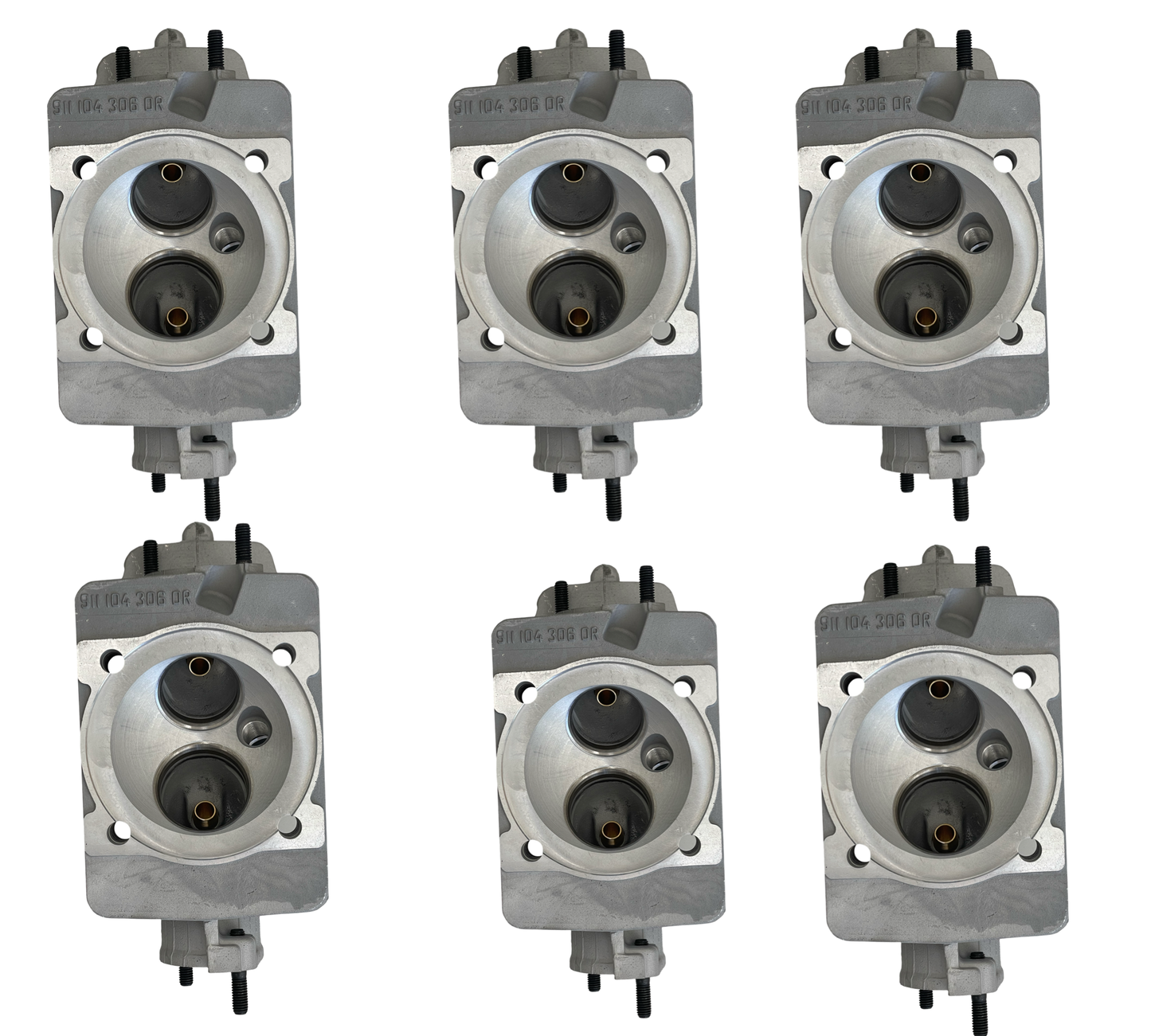 Porsche Cylinder Head Set 911/914-6 2.0L 911-104-306-0R