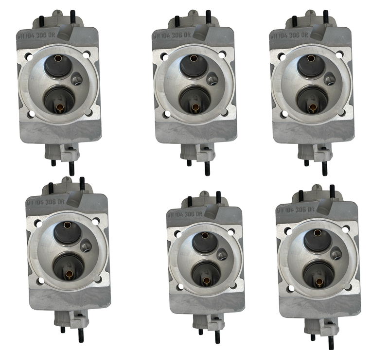 Porsche Cylinder Head Set 911/914-6 2.0L 911-104-306-0R