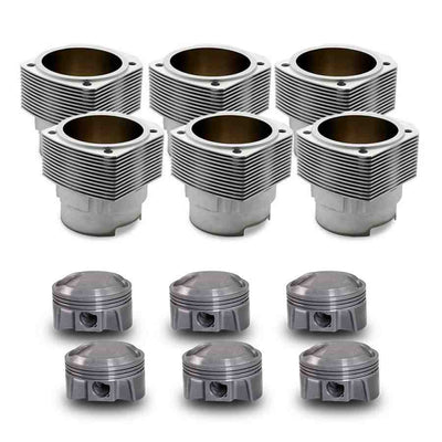 Porsche Cylinder and Piston Set - 911 84-89