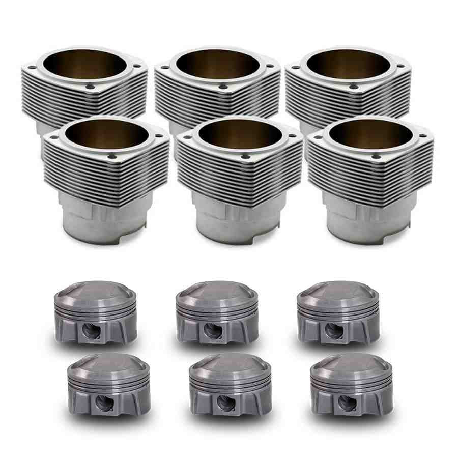 Porsche Cylinder and Piston Set - 911 84-89