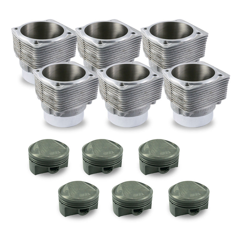 Porsche Cylinder and Piston Set - 911 84-89 PS98-010
