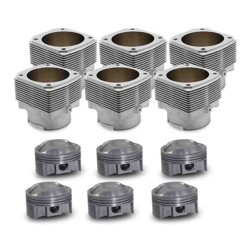 Porsche Cylinder and Piston Set - 911 89-98 PS104-001N
