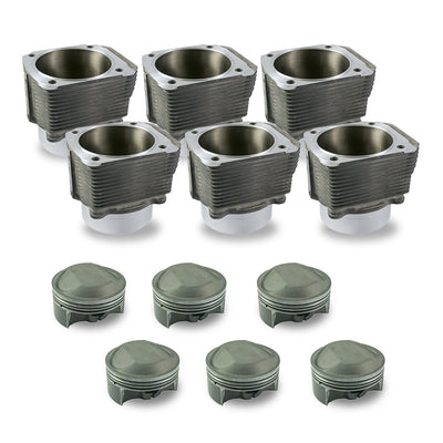 Porsche Cylinder and Piston Set - 911