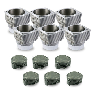 Porsche Cylinder and Piston Set - 911