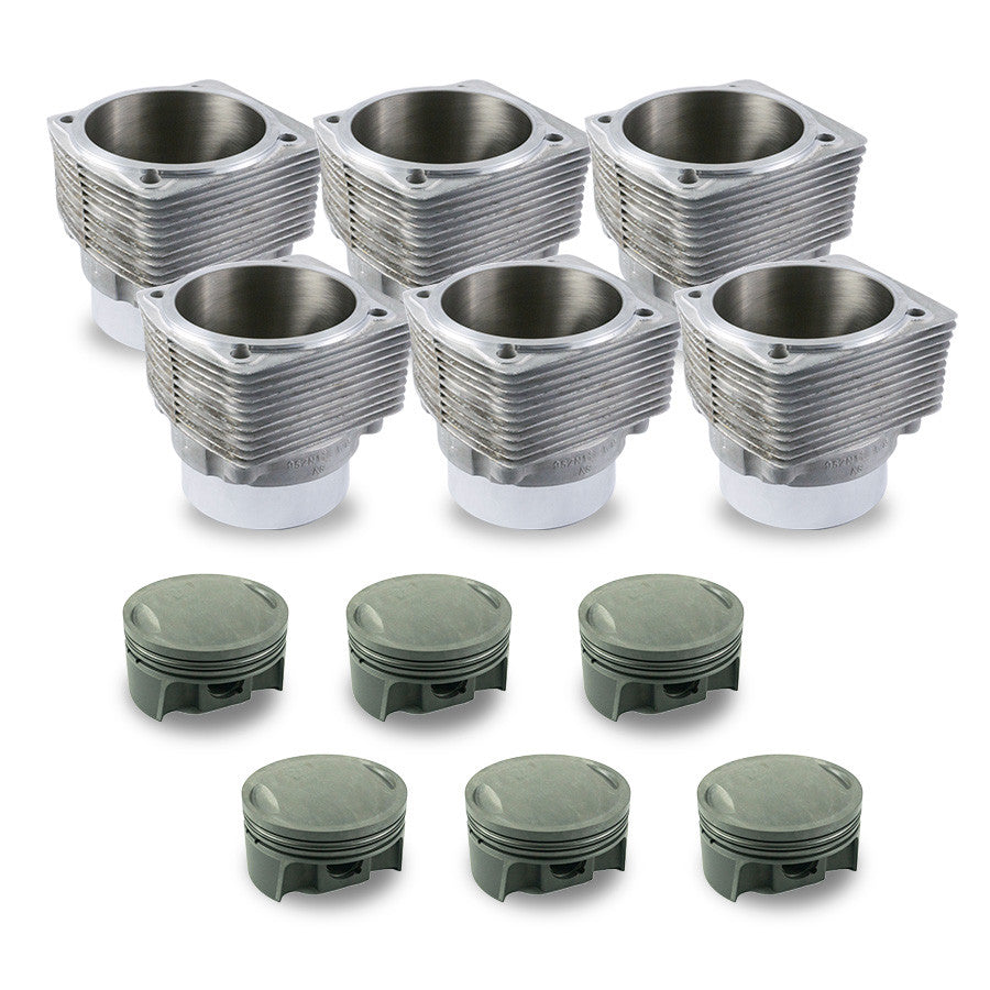 Porsche Cylinder and Piston Set - 930 78-89 PS98-009