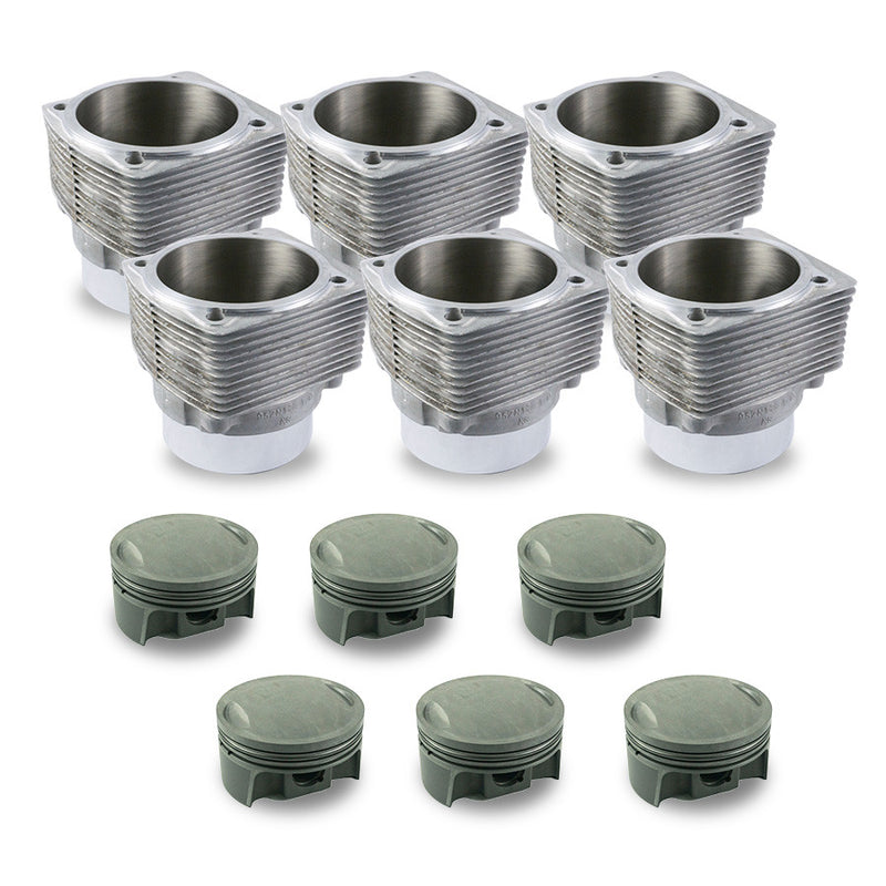 Porsche Cylinder and Piston Set - 930 78-89 PS98-009