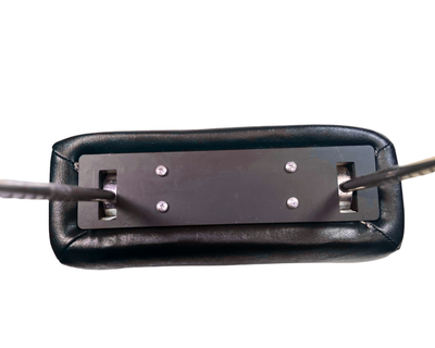 Porsche D Shape Headrest - Black - 911 - 912 | 1968-1973 901-521-086-00-BLK