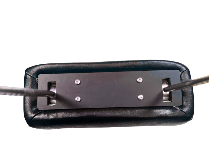 Porsche D Shape Headrest - Black - 911 - 912 | 1968-1973 901-521-086-00-BLK