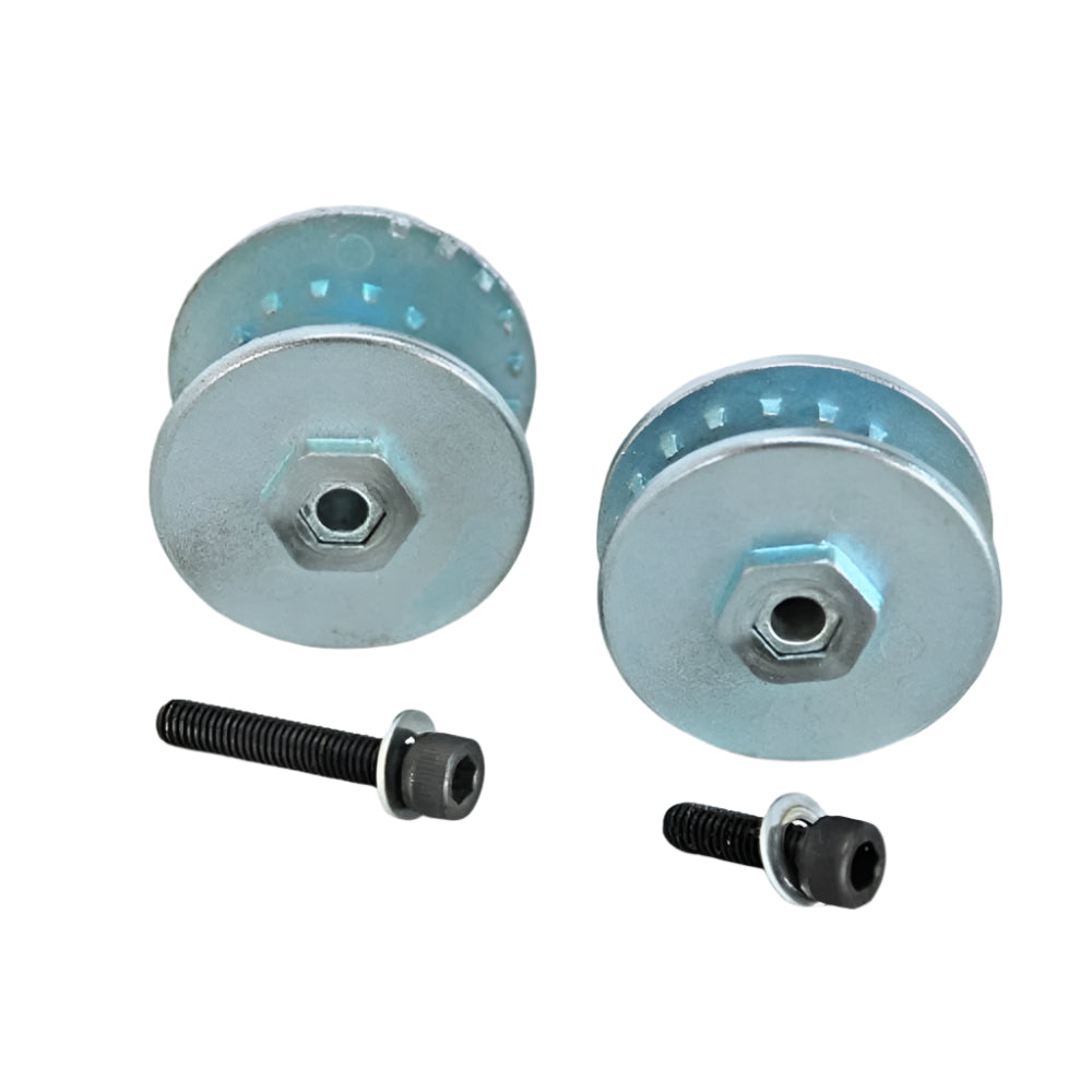 Porsche DBS Gun Strip Wheel Double Holder 070336022