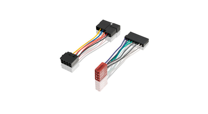 Porsche DIN/ISO Adapter - 914/924/928/944/968/912/959/911 65-98 911-642 ...