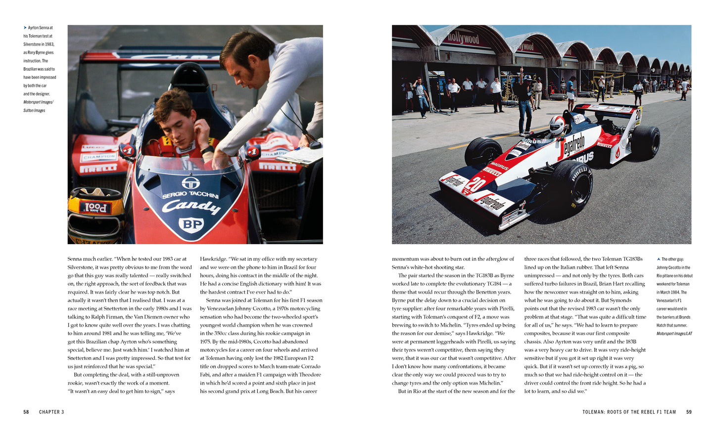 Porsche Damien Smith - Benetton: Rebels of Formula 1 Hardcover Book 9781910505588