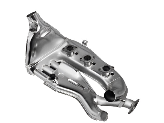 Porsche Dansk Heat Exchanger - Left - 911 MFI 1623102770