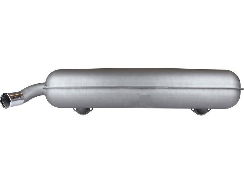 Porsche Dansk Muffler - Steel - 911 1974 911-111-025-01