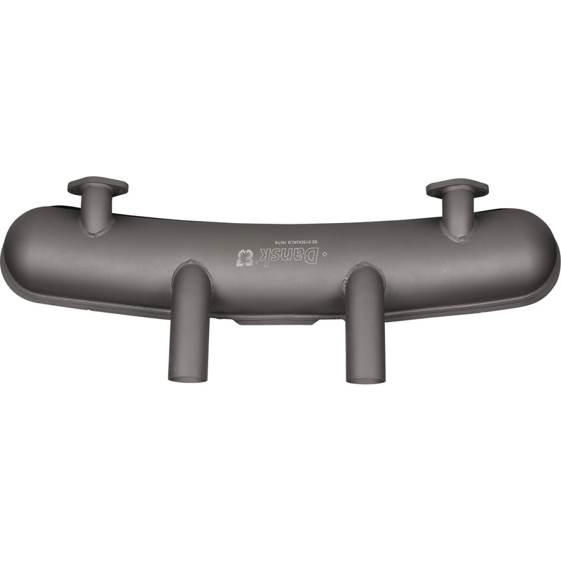 Porsche Dansk Sport Muffler - Dual Outlet - 911 63-75 92-515DUAL